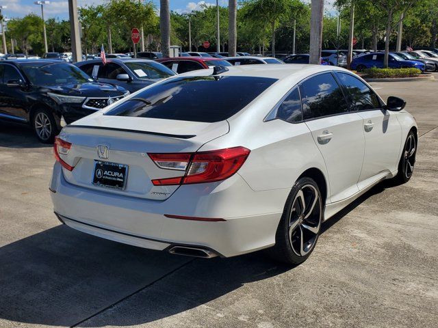 2022 Honda Accord Sport