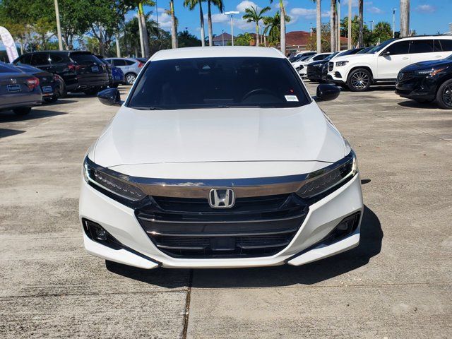 2022 Honda Accord Sport