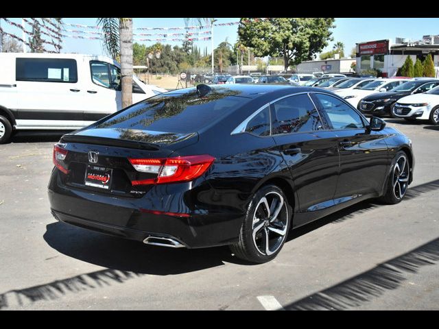 2022 Honda Accord Sport