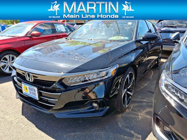 2022 Honda Accord Sport