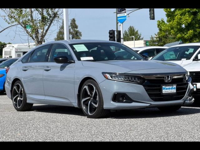 2022 Honda Accord Sport
