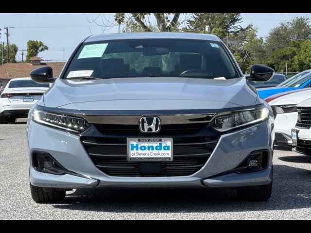 2022 Honda Accord Sport