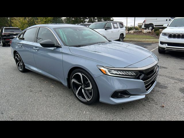 2022 Honda Accord Sport