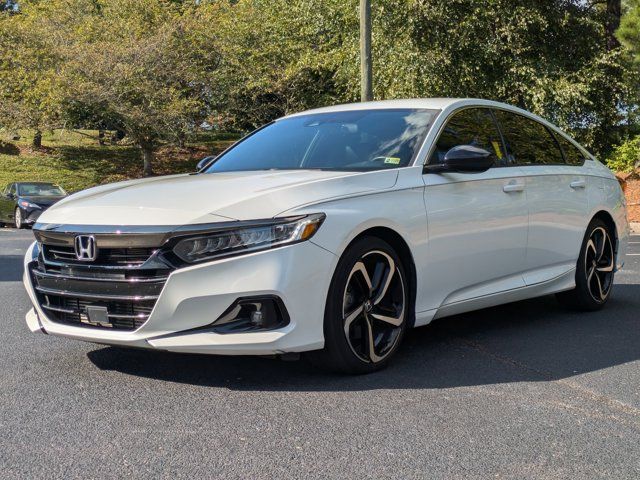 2022 Honda Accord Sport