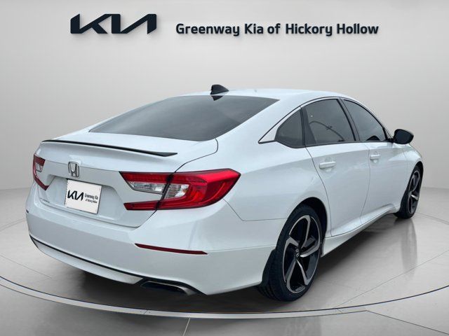 2022 Honda Accord Sport