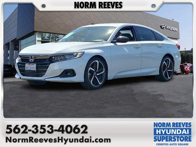 2022 Honda Accord Sport