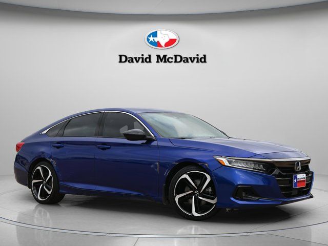 2022 Honda Accord Sport