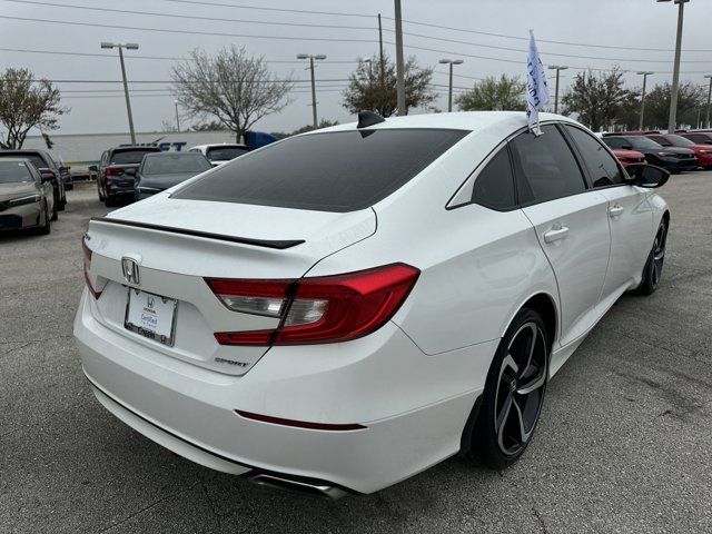 2022 Honda Accord Sport