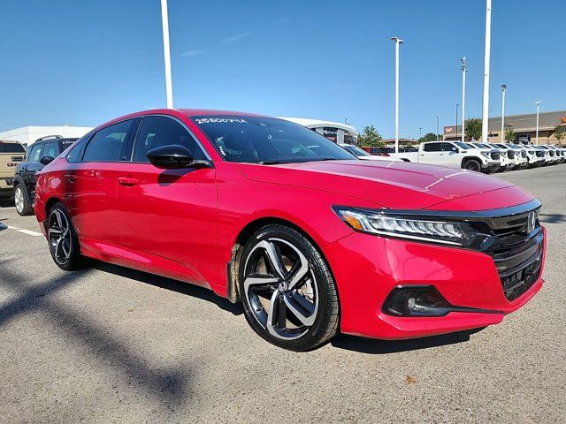 2022 Honda Accord Sport