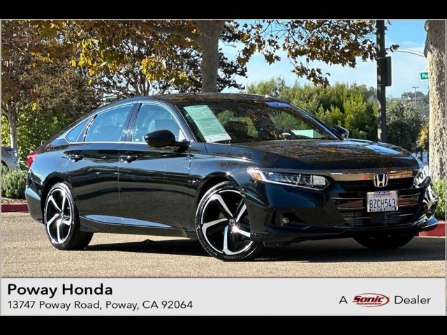 2022 Honda Accord Sport