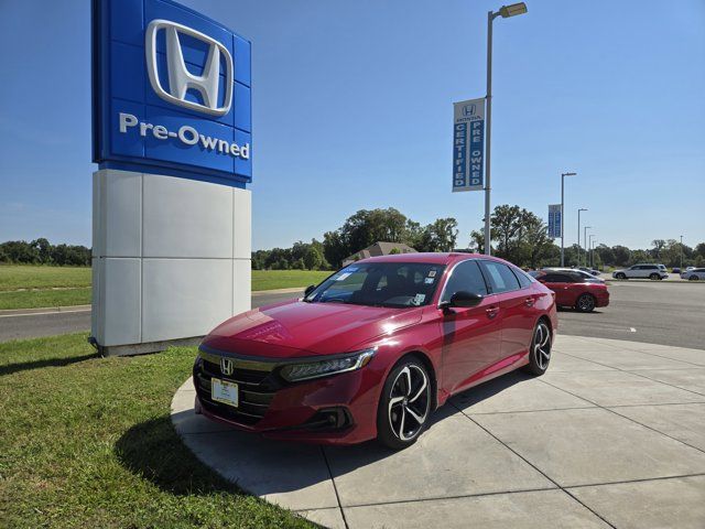 2022 Honda Accord Sport