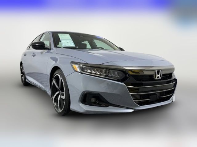 2022 Honda Accord Sport