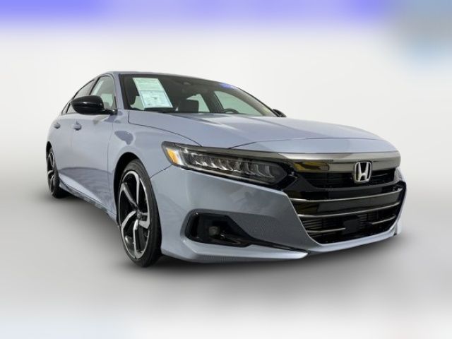 2022 Honda Accord Sport