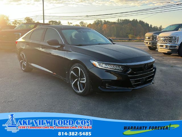 2022 Honda Accord Sport