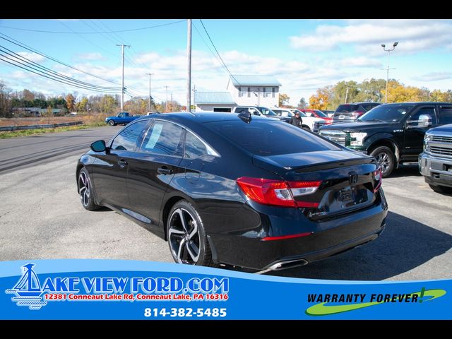 2022 Honda Accord Sport