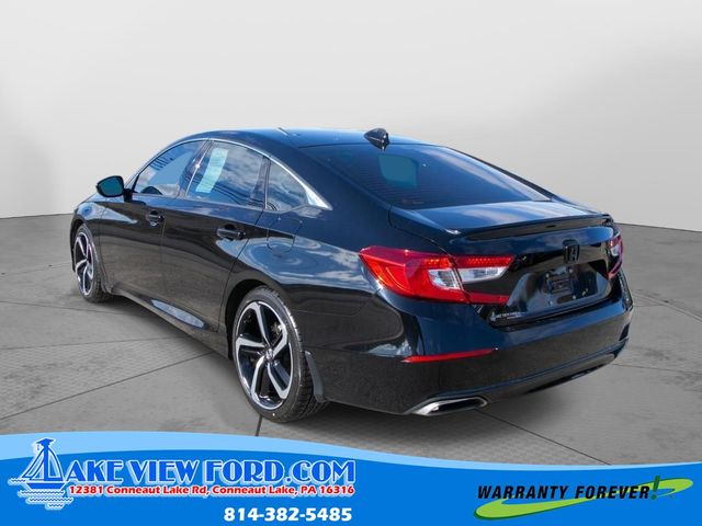 2022 Honda Accord Sport