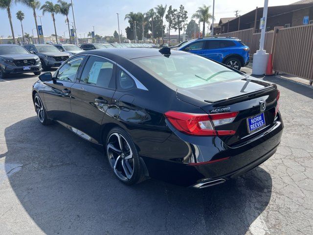 2022 Honda Accord Sport