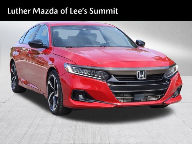 2022 Honda Accord Sport