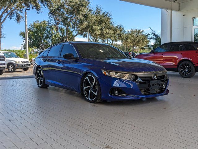 2022 Honda Accord Sport