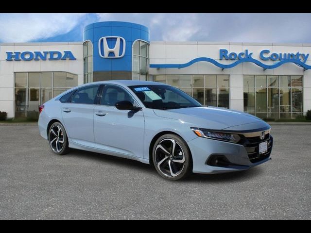 2022 Honda Accord Sport