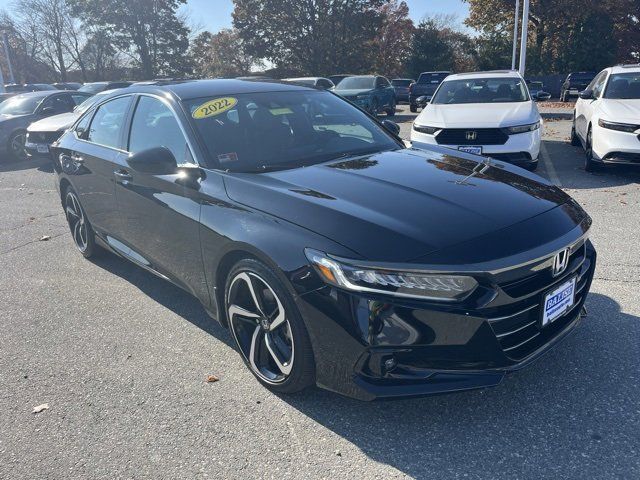 2022 Honda Accord Sport