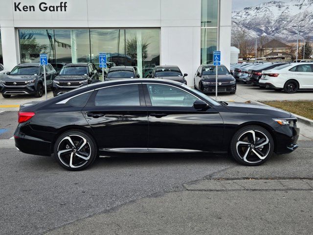 2022 Honda Accord Sport