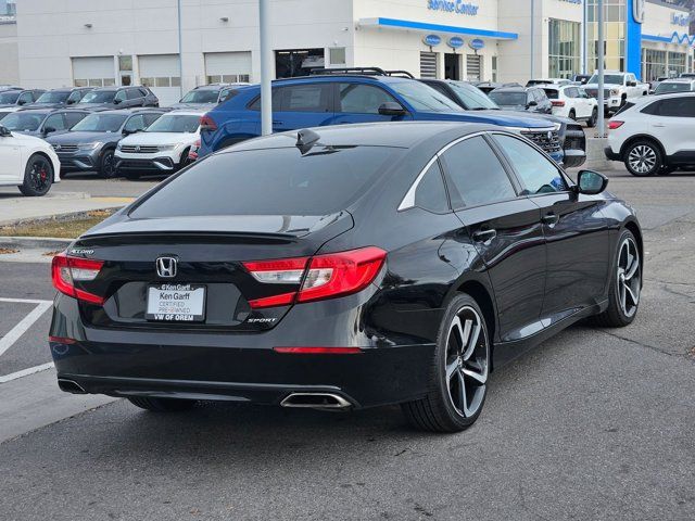 2022 Honda Accord Sport