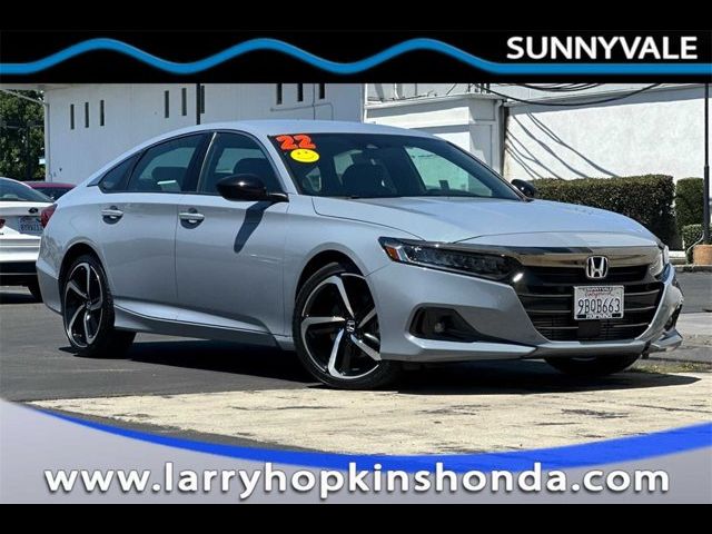 2022 Honda Accord Sport