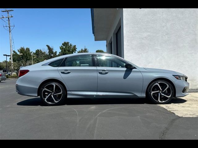 2022 Honda Accord Sport