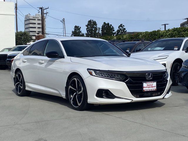 2022 Honda Accord Sport