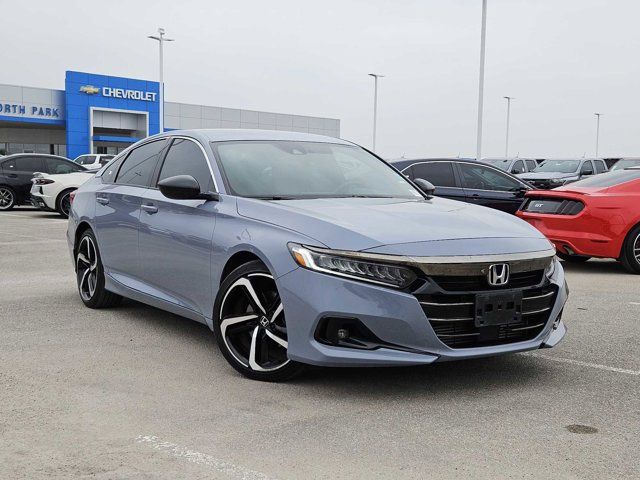 2022 Honda Accord Sport