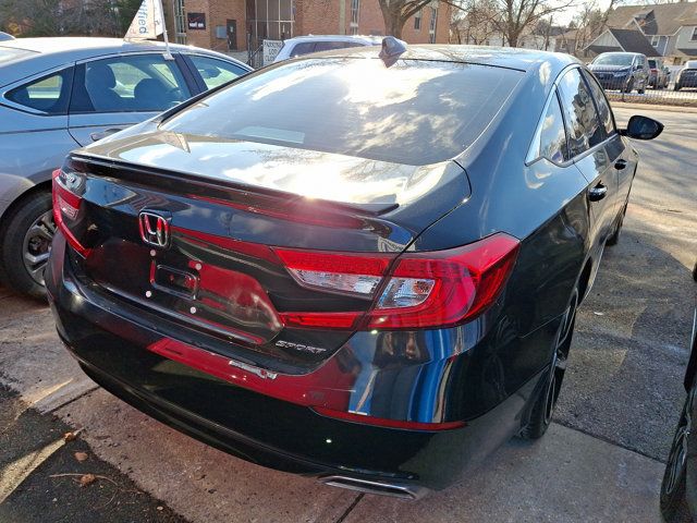 2022 Honda Accord Sport