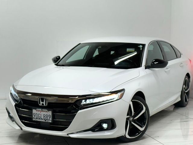 2022 Honda Accord Sport