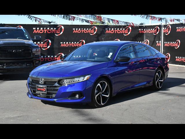 2022 Honda Accord Sport