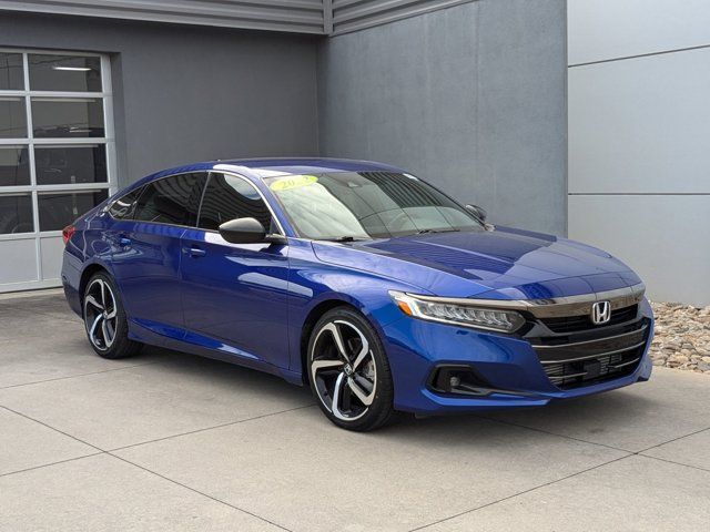 2022 Honda Accord Sport