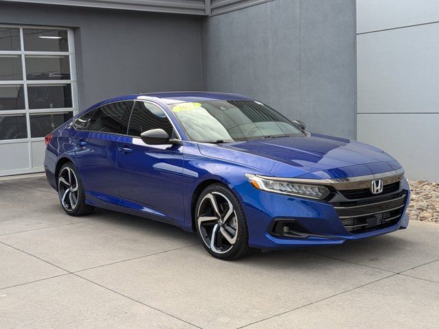 2022 Honda Accord Sport