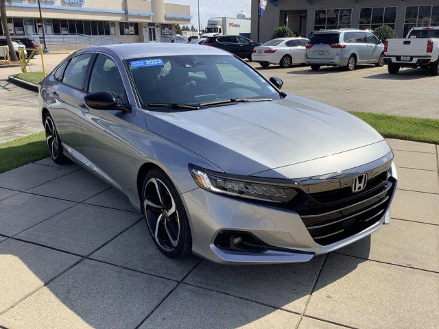 2022 Honda Accord Sport