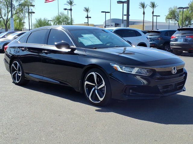 2022 Honda Accord Sport