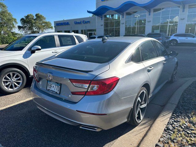 2022 Honda Accord Sport