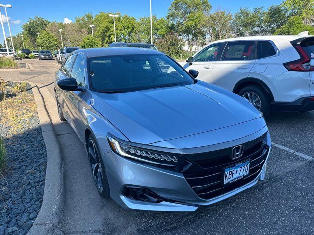 2022 Honda Accord Sport