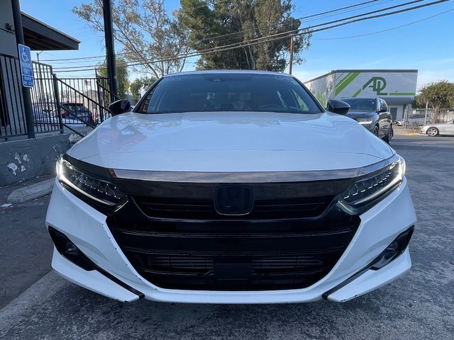 2022 Honda Accord Sport