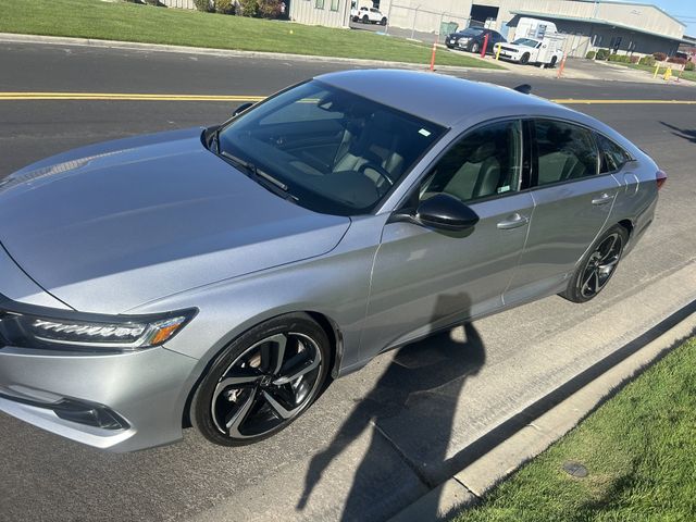 2022 Honda Accord Sport