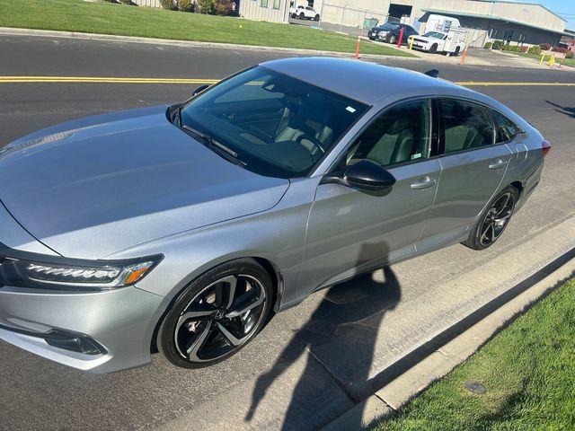 2022 Honda Accord Sport