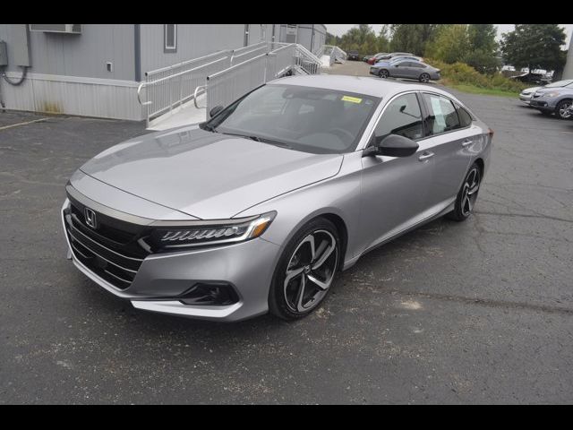 2022 Honda Accord Sport