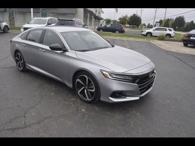 2022 Honda Accord Sport