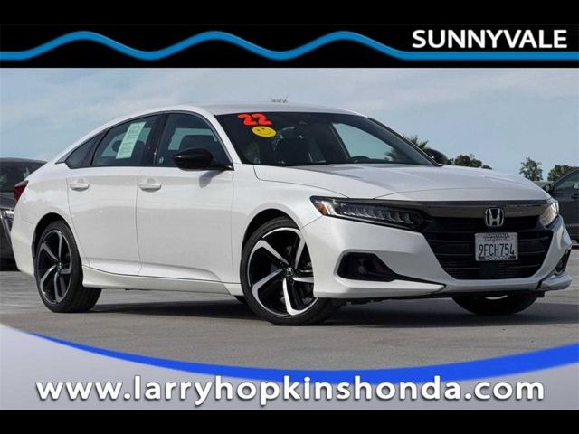 2022 Honda Accord Sport