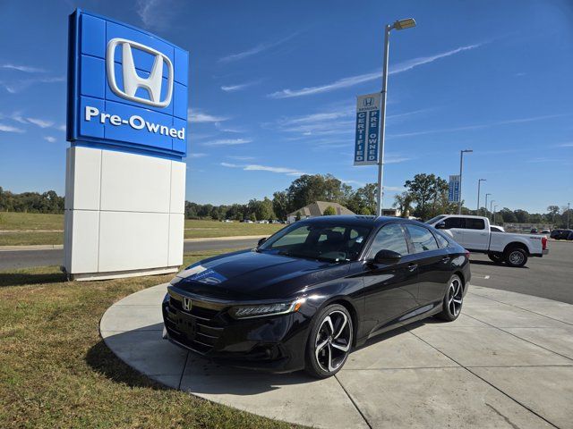 2022 Honda Accord Sport