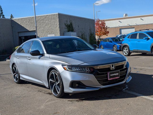 2022 Honda Accord Sport