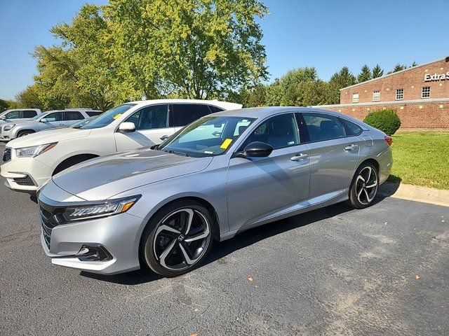 2022 Honda Accord Sport