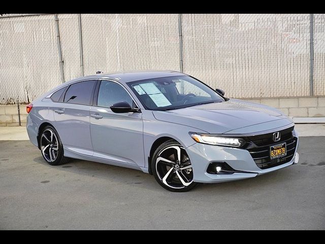 2022 Honda Accord Sport